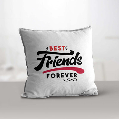eCraftIndia Polyester Cushions Cover(30.48 cm*30.48 cm, White)