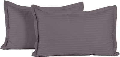 WONDERLOOK Cotton Cushions & Pillows Cover(Pack of 2, 70 cm*45 cm, Grey)