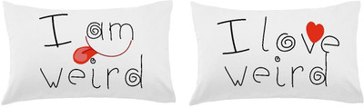 TheYaYaCafe Polyester Pillows Cover(68.58 cm*43.18 cm, Pack of 2, Multicolor)