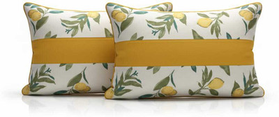 TanwarWorld Cotton Pillows Cover(Pack of 2, 30 cm*48 cm, Multicolor)