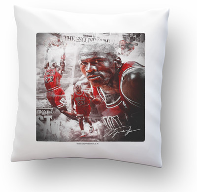 craft maniacs Nylon Cushions & Bolsters Cover(40 cm*40 cm, Multicolor)