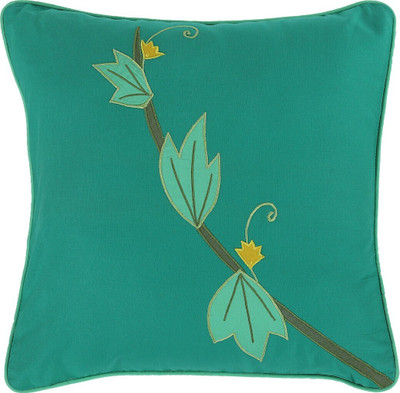 Hugs N Rugs Cotton Cushions Cover(40 cm*40 cm, Multicolor)