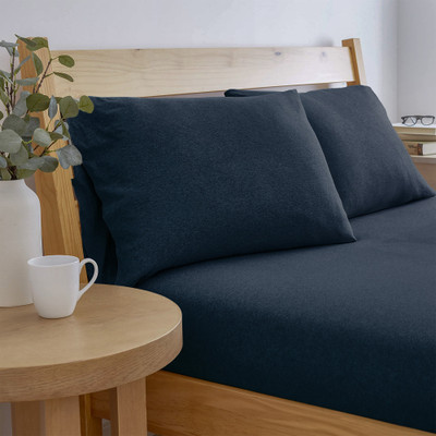 SleepyCat Polycotton Pillows Cover(78.74 cm*50.8 cm, Pack of 2, Blue)