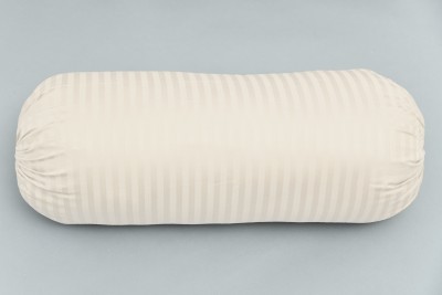 HOMEMONDE Striped Bolsters Cover(81 cm*40 cm, White)
