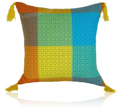 DECOLOGY Geometric Cushions Cover(Pack of 5, 30 cm*30 cm, Multicolor)