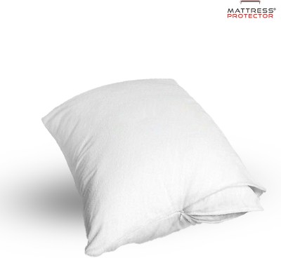 Mattress Protector Cotton Pillows Cover(46 cm*72 cm, White)