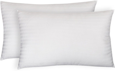 VHC Cotton Pillows Cover(65 cm*43 cm, Pack of 2, White)