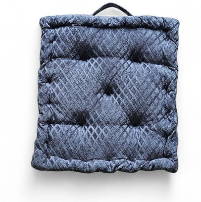 MY HOME Velvet Cushions Cover(40 cm*40 cm, Grey)