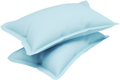 Flipkart SmartBuy Microfiber Pillows Cover(50 cm*76 cm, Pack of 2, Silver)