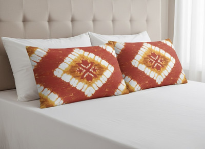 PahalArts Cotton Cushions & Pillows Cover(44 cm*66 cm, Pack of 2, Yellow)