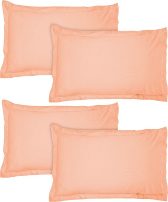 KUBER INDUSTRIES Cotton Pillows Cover(Pack of 4, 51 cm*76 cm, Peach)