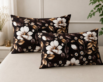 Amrange Cotton Pillows Cover(43 cm*69 cm, Pack of 2, Multicolor)