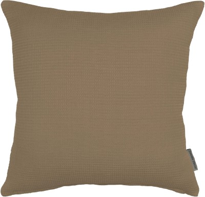Zenshadecor Plain Cushions Cover(Pack of 5, 40.64 cm*40.64 cm, Beige)
