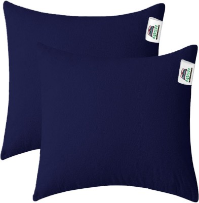 AJISH Cotton Cushions Cover(Pack of 2, 60.96 cm*60.96 cm, Blue)