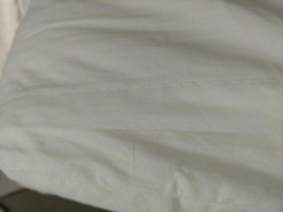 IKEA Cotton Pillows Cover(33 cm*50 cm, White)