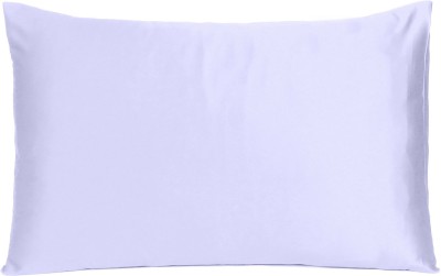 Oussum Satin Pillows Cover(45.72 cm*68.5 cm, Light Blue)