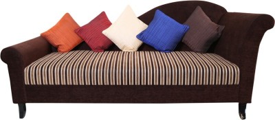 KUBER INDUSTRIES Satin Cushions Cover(Pack of 5, 40 cm*40 cm, Multicolor)