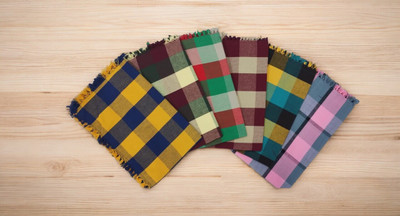 Zidhi Cotton Pillows Cover(40 cm*63 cm, Pack of 6, Multicolor)