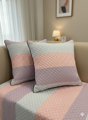 GOLDENIZ Silk Cushions & Pillows Cover(16 cm*16 cm, Pack of 2, Multicolor)