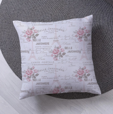 OASIS Cotton Cushions Cover(40 cm*40 cm, White)