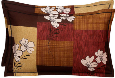 Comfort Shoppy Cotton Pillows Cover(45 cm*71 cm, Pack of 2, Multicolor)