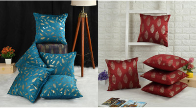 balko Velvet Cushions Cover(40.64 cm*40.64 cm, Pack of 10, Multicolor)