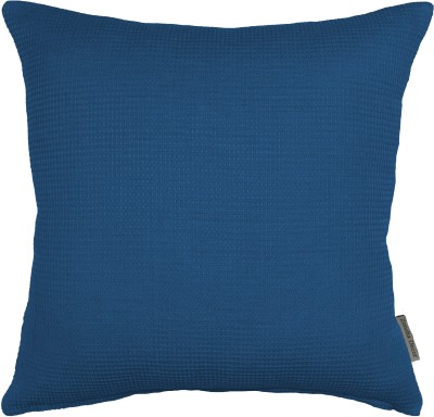 Zenshadecor Plain Cushions Cover(Pack of 5, 40.64 cm*40.64 cm, Blue)