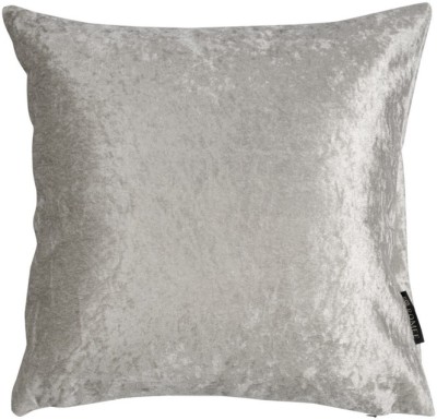 Hdloom Fur Cushions Cover(Pack of 4, 40.6 cm*40.6 cm, Silver)