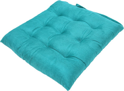 MonarchHomeArt Velvet Cushions Cover(40 cm*40 cm, Green)