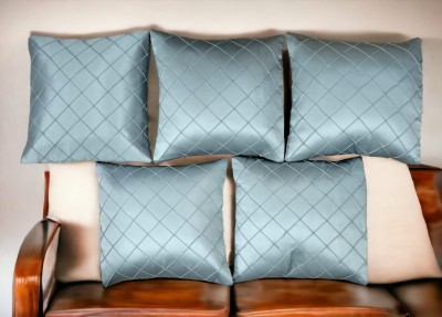 Casanest Cotton Cushions & Pillows Cover(Pack of 2, 31 cm*31 cm, Grey)