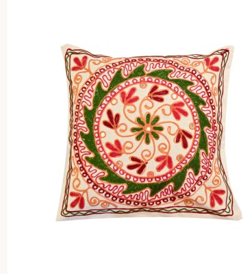 PRIAL Embroidered Cushions Cover(Pack of 5, 75 cm*75 cm, Multicolor)