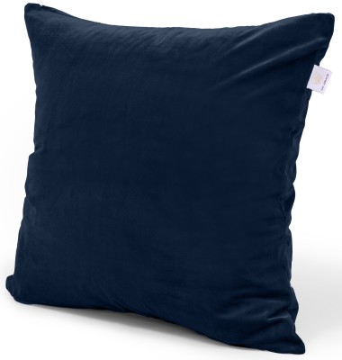 MY ARMOR Velvet Cushions Cover(12 cm*12 cm, Dark Blue)