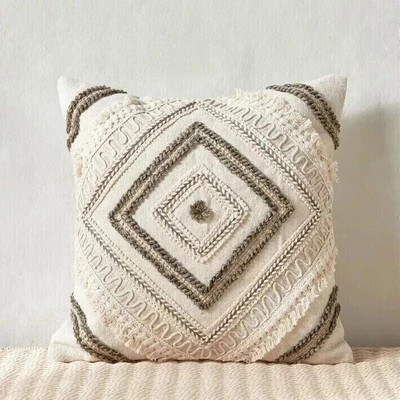 yashree Polycotton Cushions & Pillows Cover(45 cm*45 cm, Light Green)