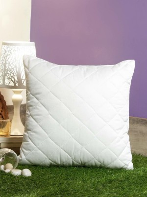 takiyawala Polyester Cushions Cover(Pack of 2, 31 cm*31 cm, White)