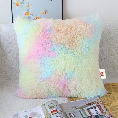 Wondershala Self Design Cushions Cover(40.64 cm*40.64 cm, Multicolor)