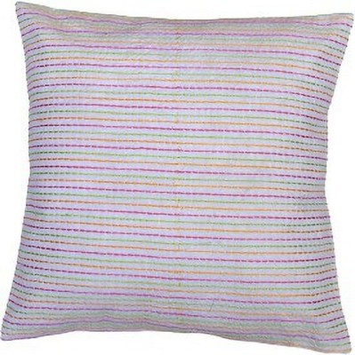 RohanInc Embroidered Cushions Cover(Pack of 2, 40 cm*40 cm, Multicolor)