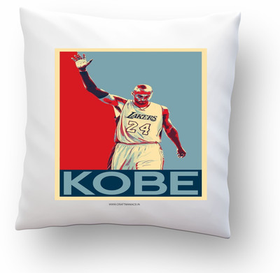 craft maniacs Nylon Cushions & Bolsters Cover(40 cm*40 cm, Multicolor)