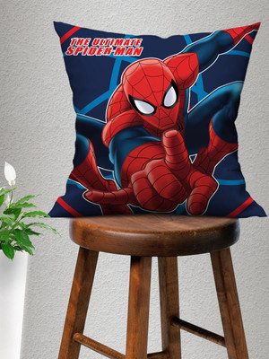 MARVEL Polyester Cushions Cover(40 cm*40 cm, Blue)