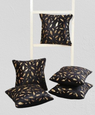 P.Rtrend Printed Cushions & Pillows Cover(Pack of 5, 40.6 cm*40.6 cm, Multicolor)