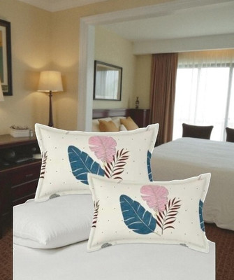 THF Cotton Cushions Cover(16 cm*16 cm, Pack of 2, Multicolor)