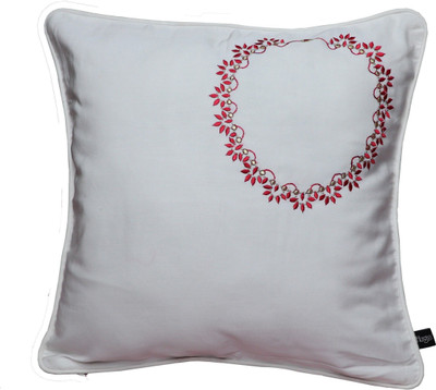 Hugs N Rugs Cotton Cushions Cover(40 cm*40 cm, Multicolor)