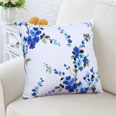 Go Texstylers Canvas Cushions & Pillows Cover(40 cm*40 cm, Pack of 5, Multicolor)