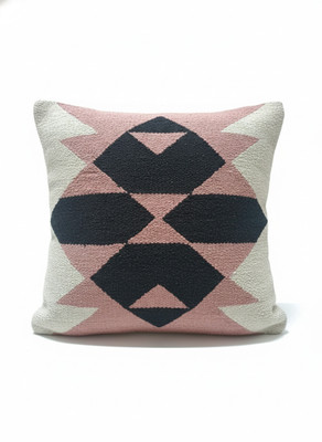 TAUFEEQ Cotton Cushions Cover(49.5 cm*49.5 cm, Multicolor)