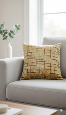 Casanest Velvet Cushions Cover(41 cm*41 cm, Pack of 5, Lavender)