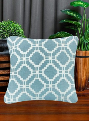 SAJAVAT HOME Cotton Cushions Cover(12 cm*12 cm, Light Blue)