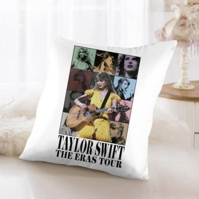 craft maniacs 3D Printed Cushions & Pillows Cover(40 cm*40 cm, Multicolor)