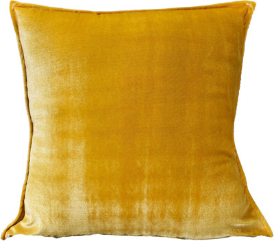 Dulhan Velvet Cushions Cover(30 cm*30 cm, Pack of 2, Gold)
