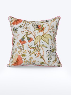 EasyGoods Floral Cushions & Pillows Cover(Pack of 3, 40 cm*40 cm, Orange)