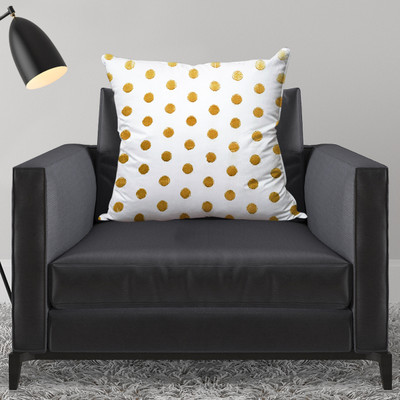 Avirons Silk Cushions Cover(40 cm*40 cm, White)