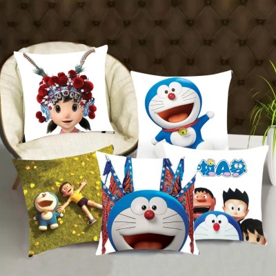 DNK TREND Printed Cushions Cover(Pack of 5, 16 cm*16 cm, Multicolor)
